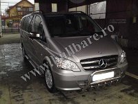 Bullbar inox M. Vito W639 '14+, cod model B004 (2)